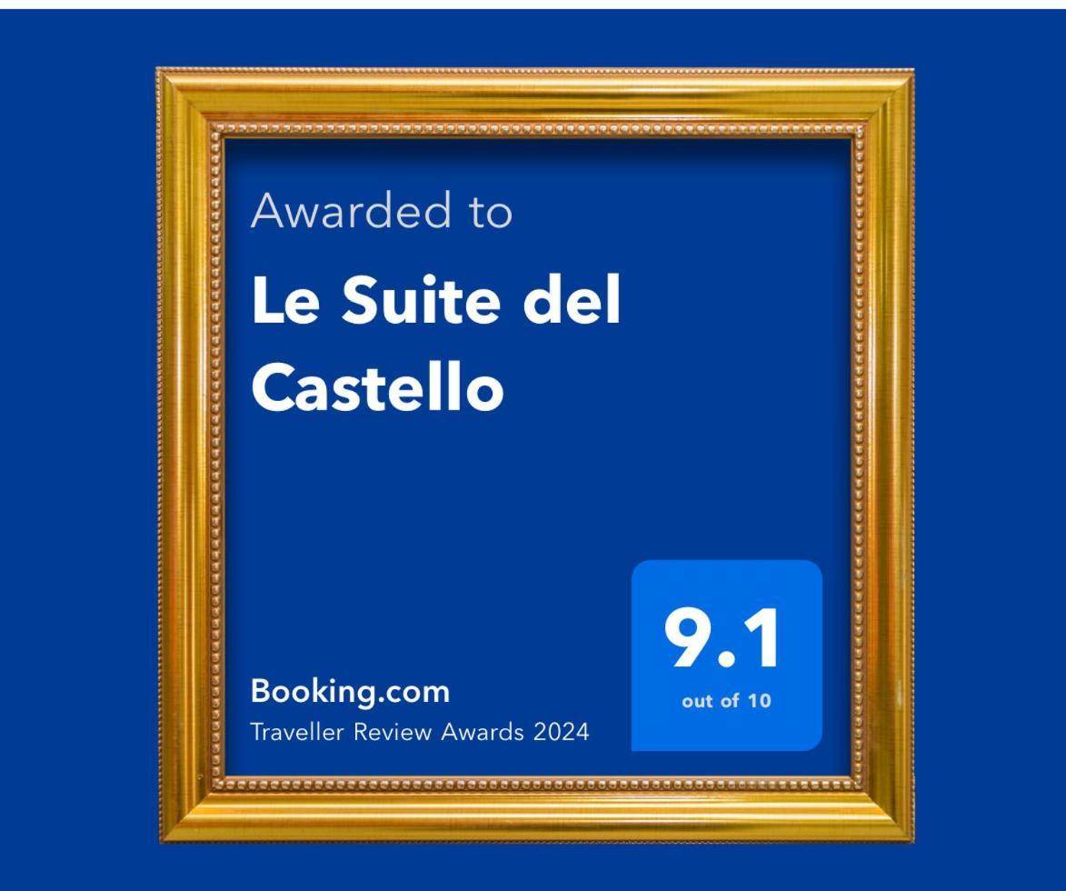Le Suite Del Castello 카스텔라마레디스타비아 외부 사진